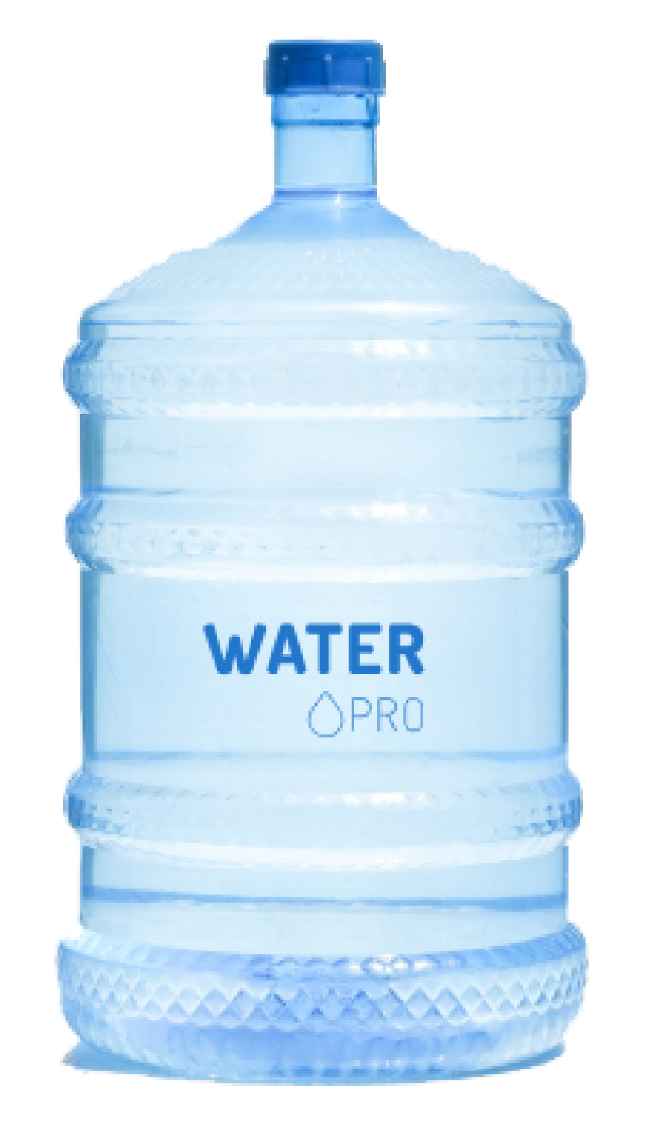 One big bottle of mineral water - Wavio